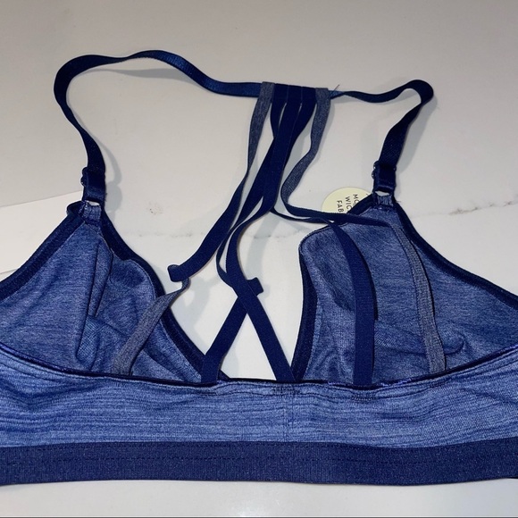 B. tempt’d blue bra - Picture 6 of 7